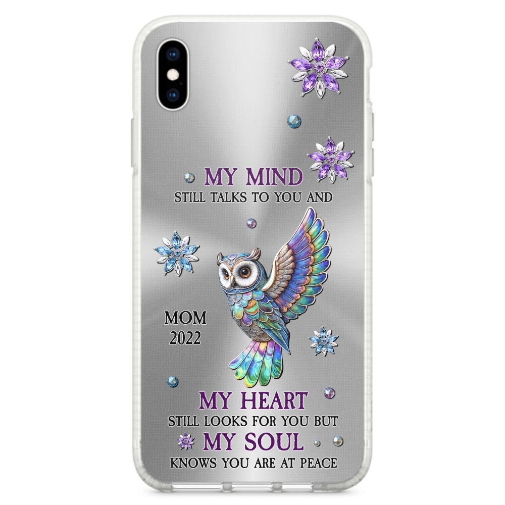 Owl My Mind My Heart My Soul - Personalized Custom Phone Case