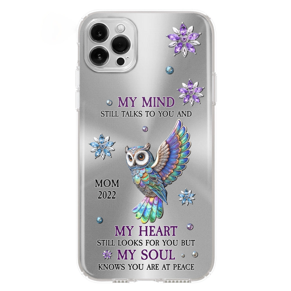 Owl My Mind My Heart My Soul - Personalized Custom Phone Case