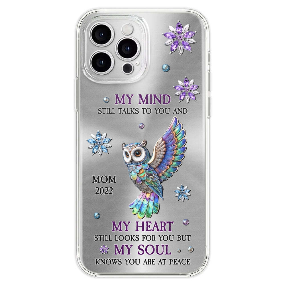 Owl My Mind My Heart My Soul - Personalized Custom Phone Case