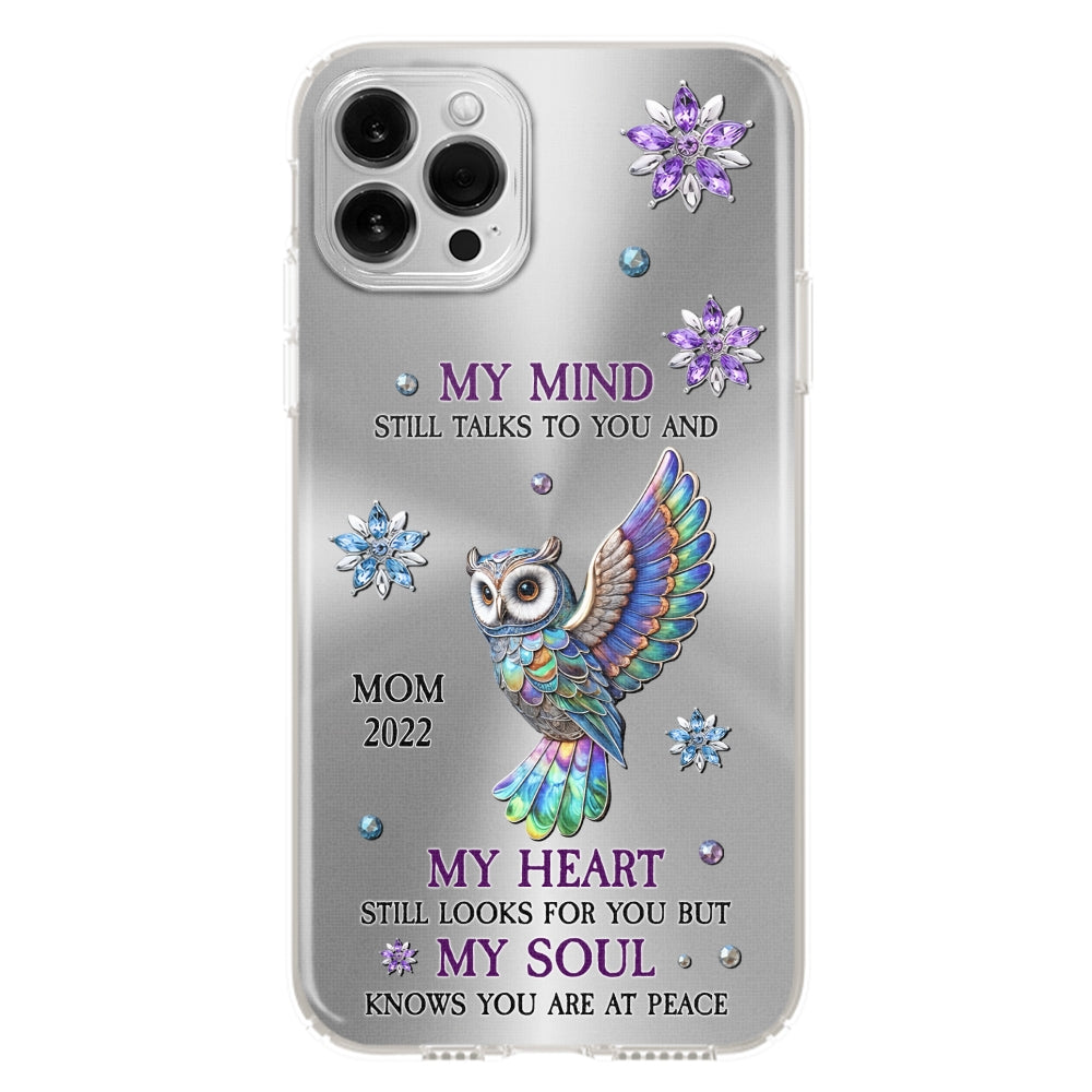 Owl My Mind My Heart My Soul - Personalized Custom Phone Case