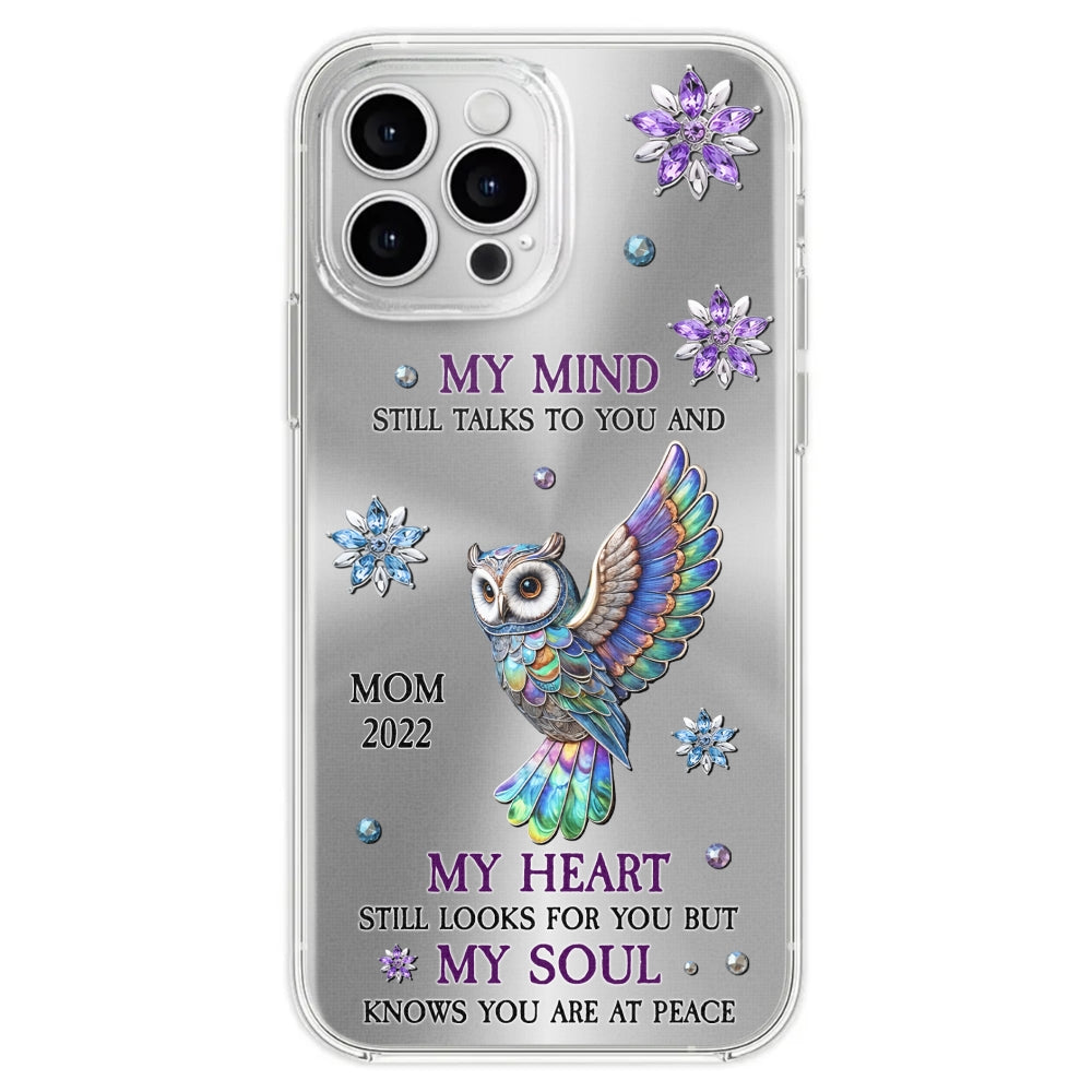Owl My Mind My Heart My Soul - Personalized Custom Phone Case