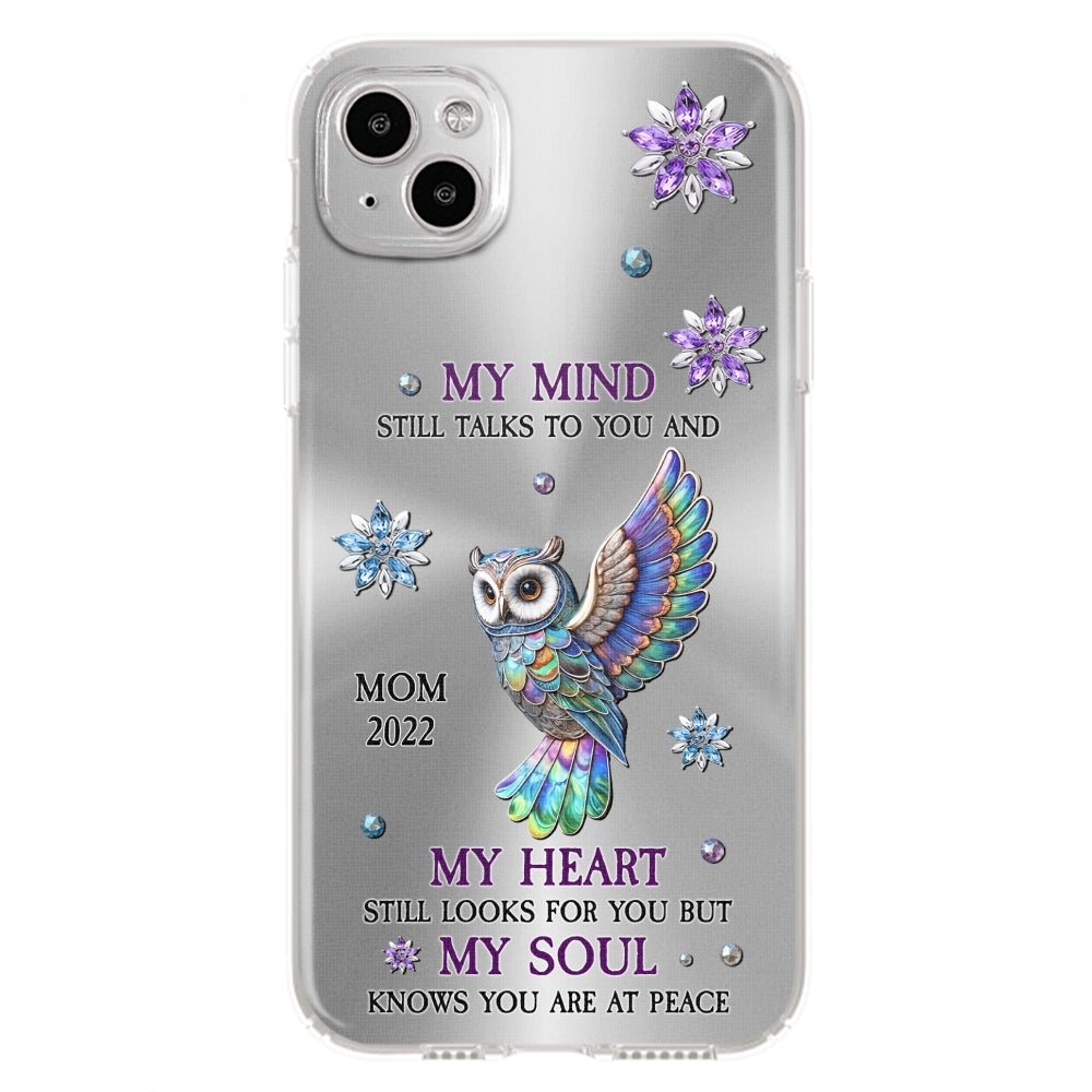 Owl My Mind My Heart My Soul - Personalized Custom Phone Case
