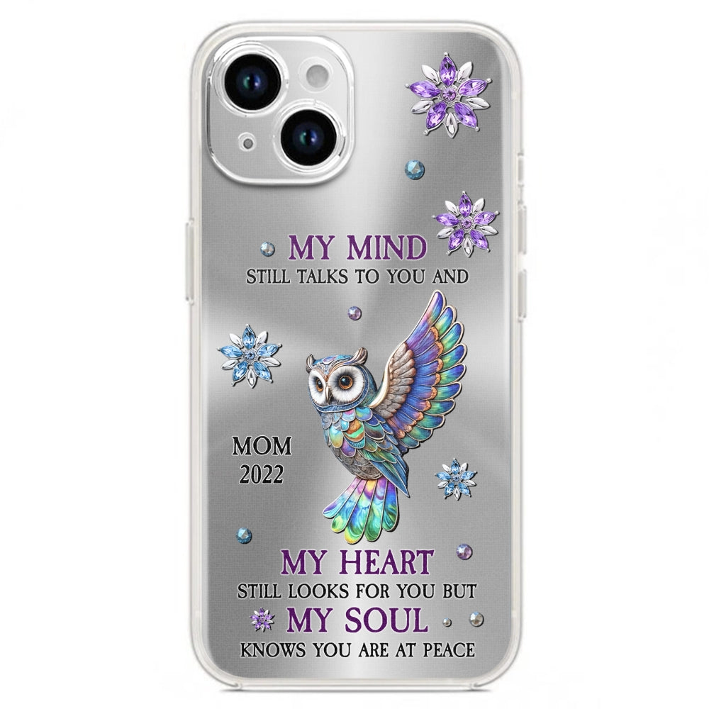 Owl My Mind My Heart My Soul - Personalized Custom Phone Case