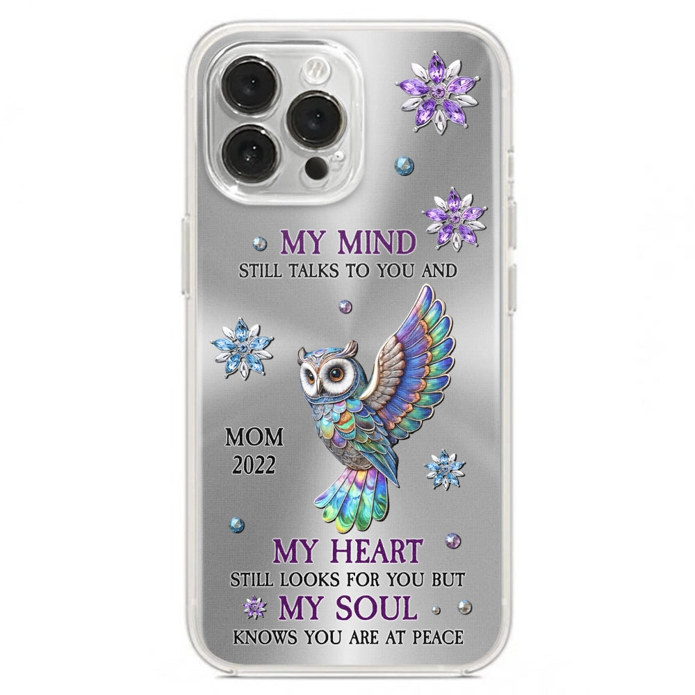 Owl My Mind My Heart My Soul - Personalized Custom Phone Case