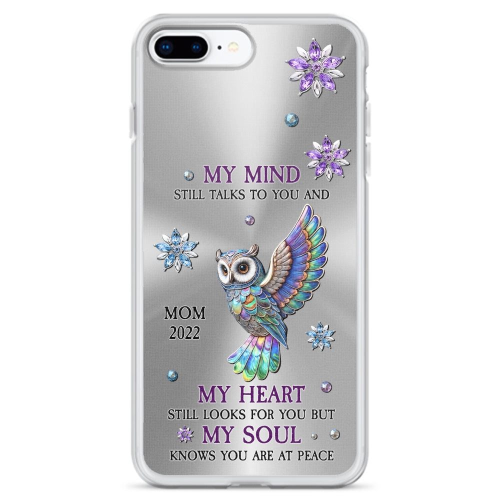 Owl My Mind My Heart My Soul - Personalized Custom Phone Case