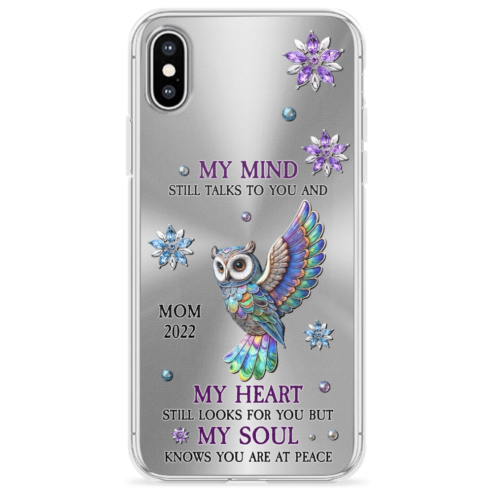 Owl My Mind My Heart My Soul - Personalized Custom Phone Case