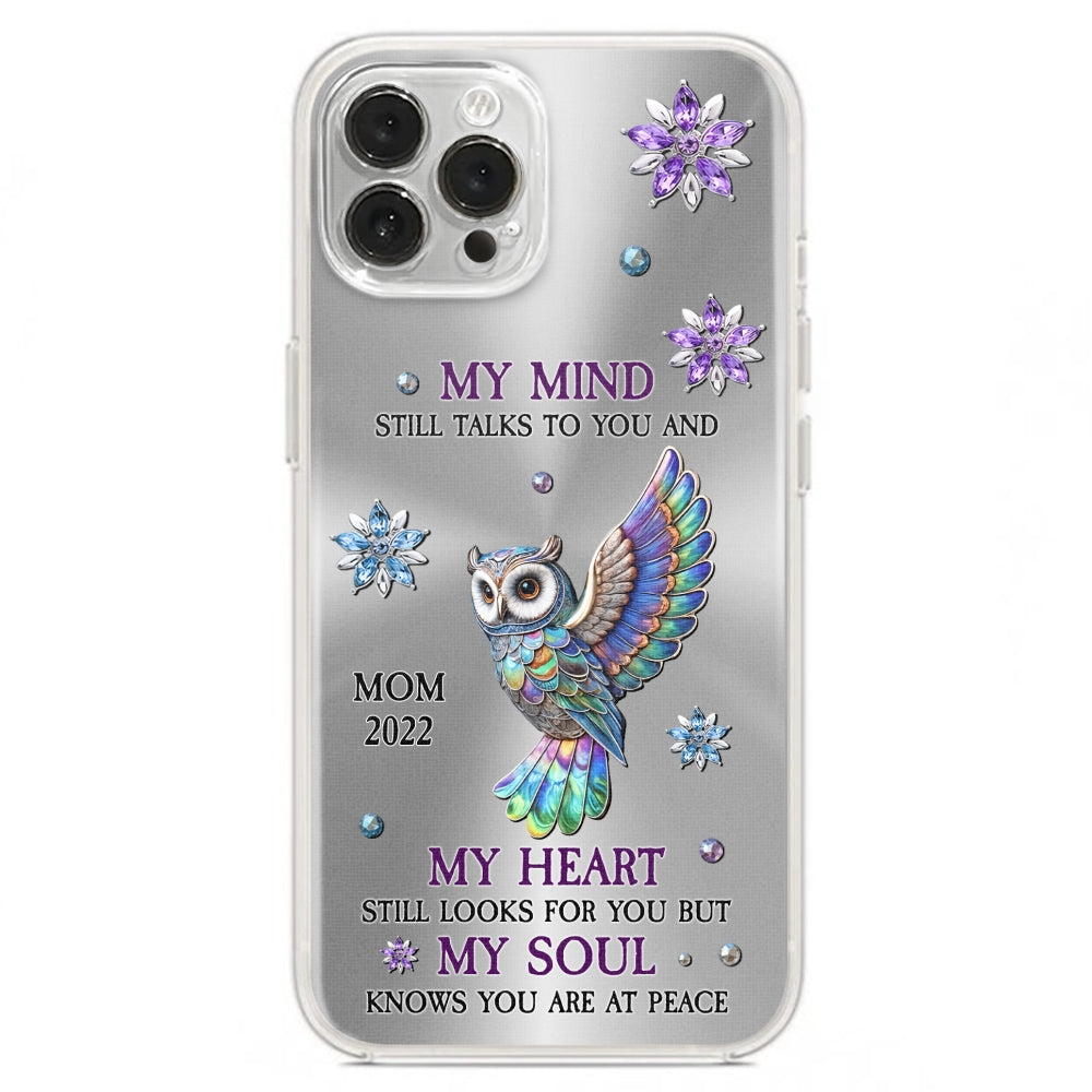 Owl My Mind My Heart My Soul - Personalized Custom Phone Case