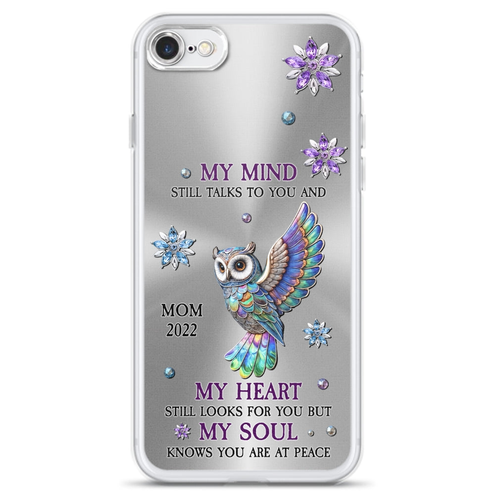 Owl My Mind My Heart My Soul - Personalized Custom Phone Case