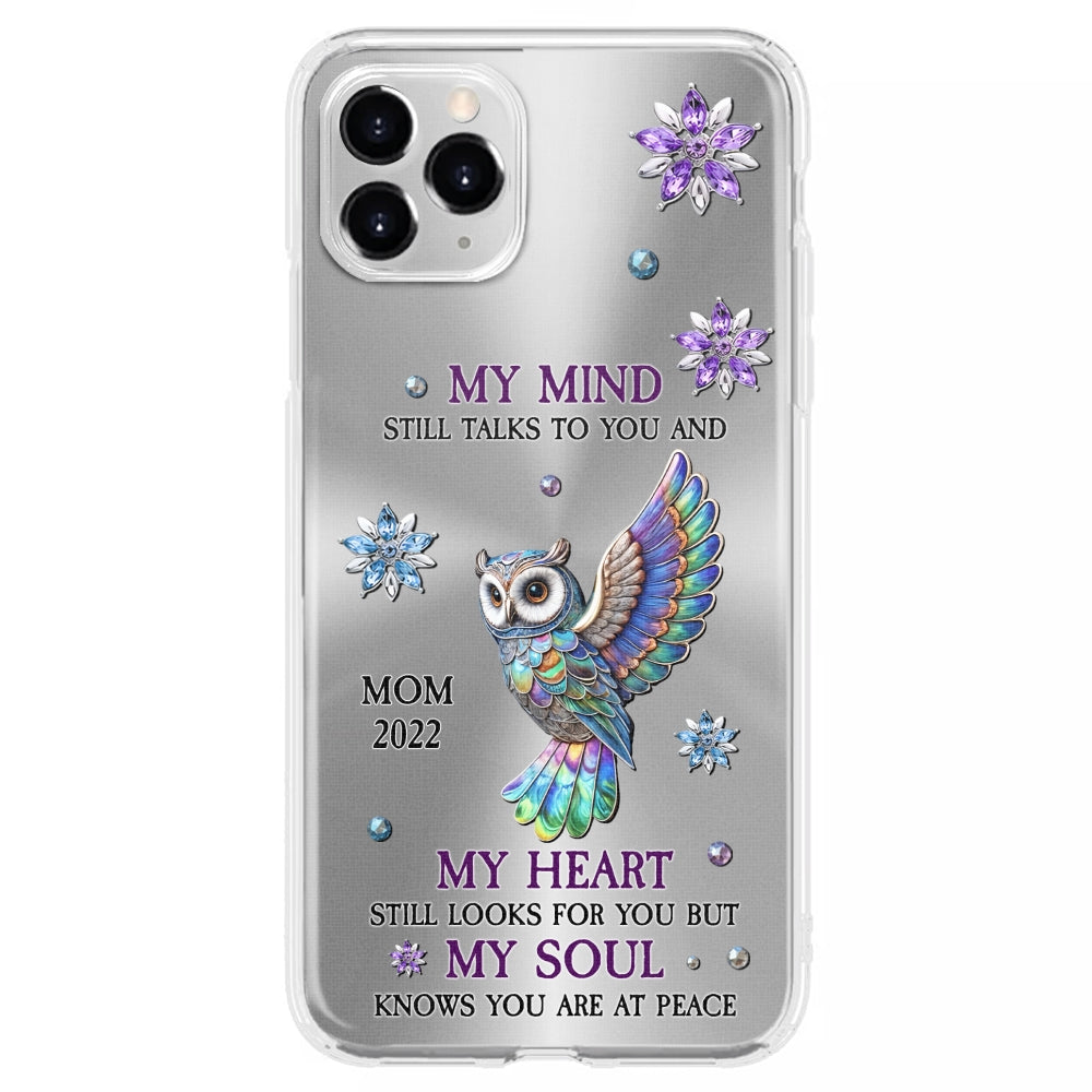 Owl My Mind My Heart My Soul - Personalized Custom Phone Case