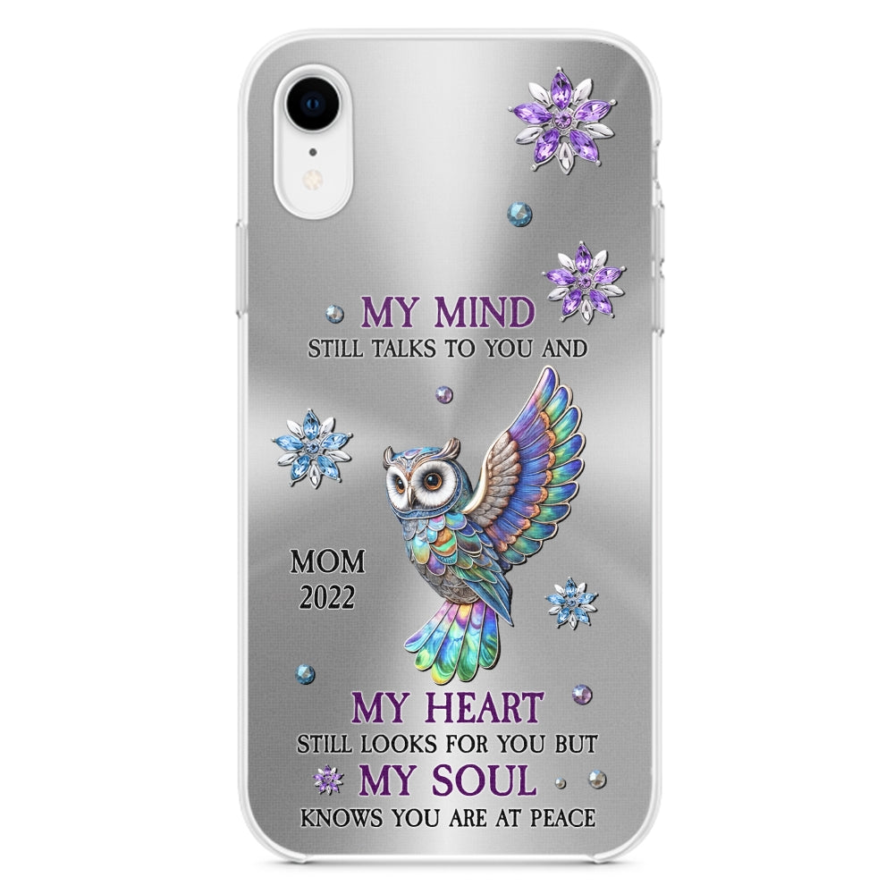 Owl My Mind My Heart My Soul - Personalized Custom Phone Case