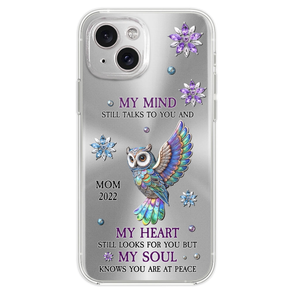 Owl My Mind My Heart My Soul - Personalized Custom Phone Case