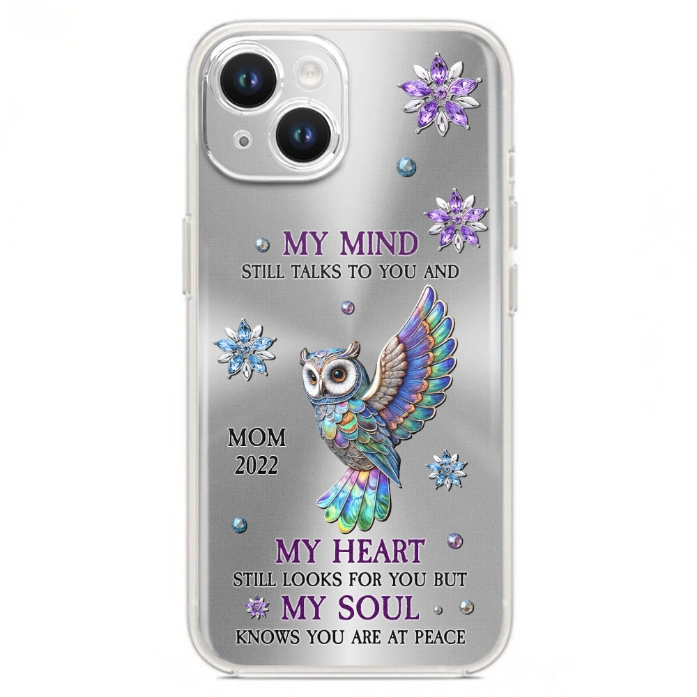 Owl My Mind My Heart My Soul - Personalized Custom Phone Case