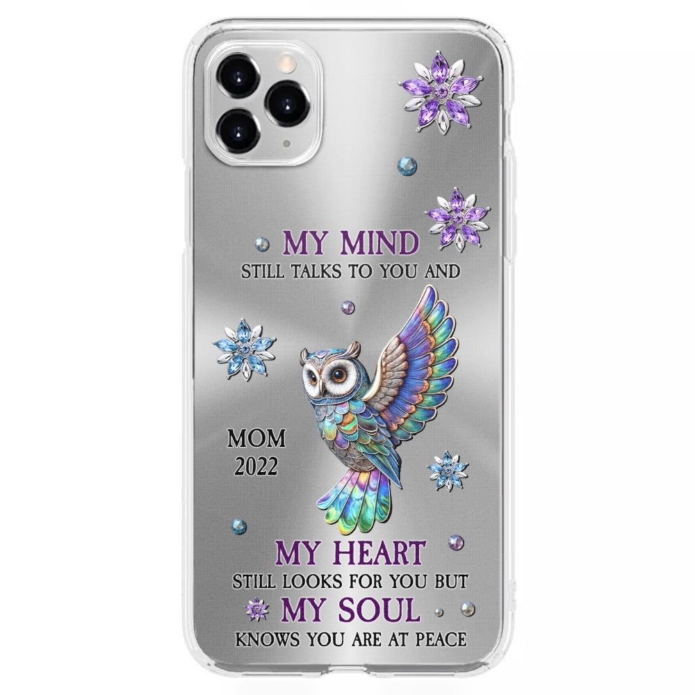 Owl My Mind My Heart My Soul - Personalized Custom Phone Case