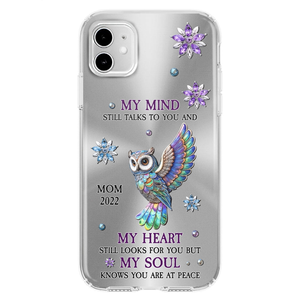 Owl My Mind My Heart My Soul - Personalized Custom Phone Case