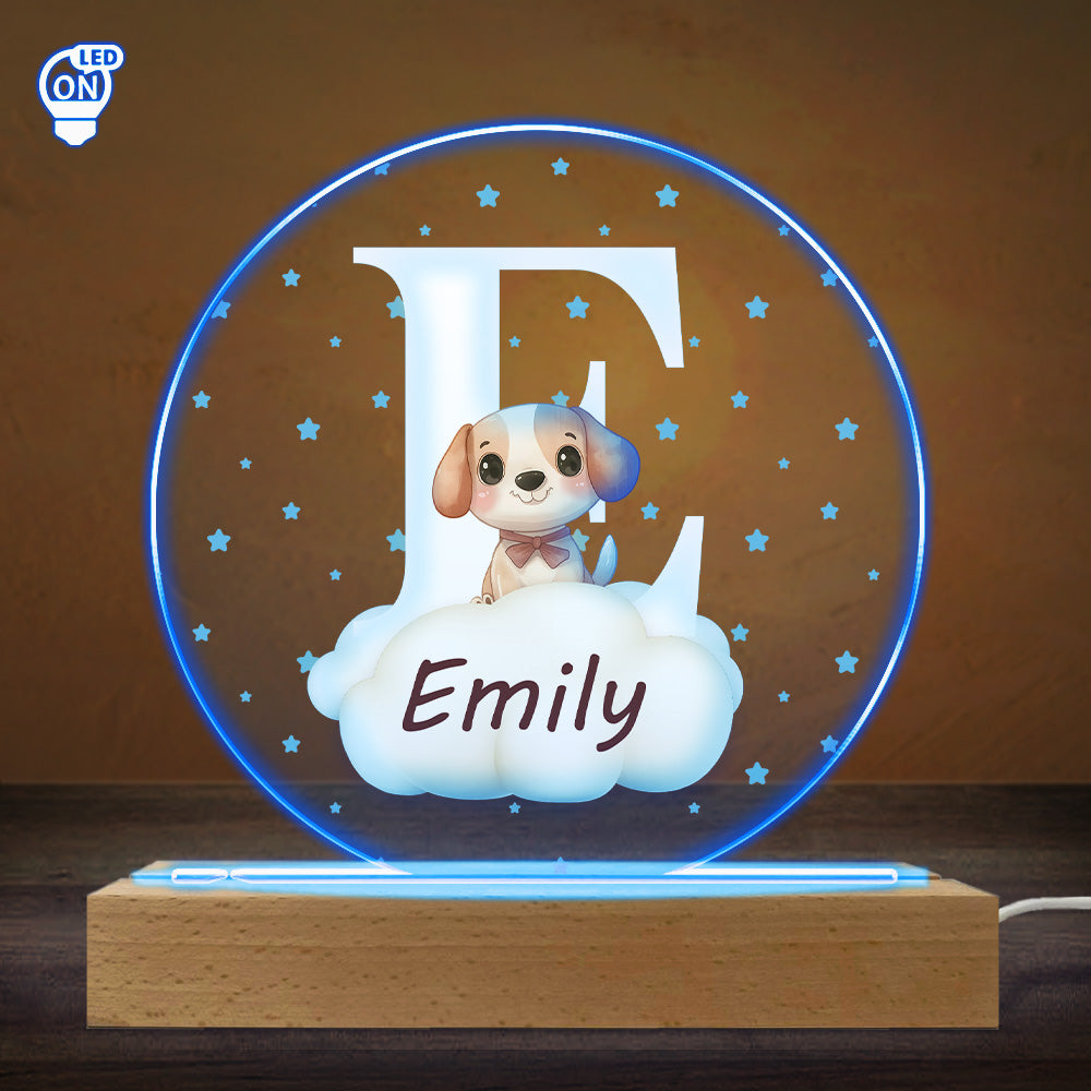 Cute Forest Animal - Personalized Custom LED Light