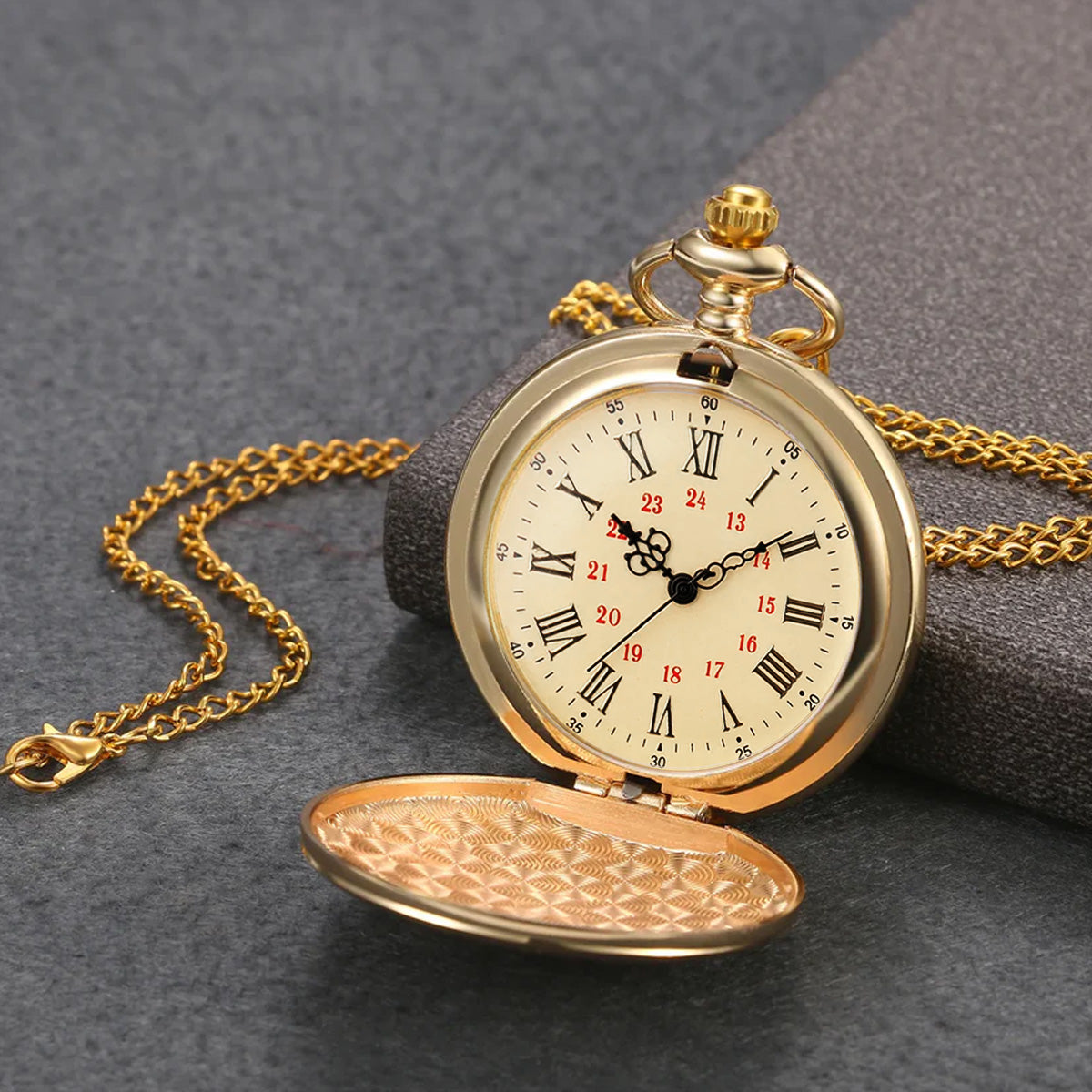 To My Son - I Will Always Be There - Personalized Custom Pocket Watch