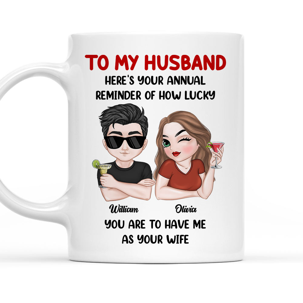 Your Annual Reminder - Personalized Custom Coffee Mug