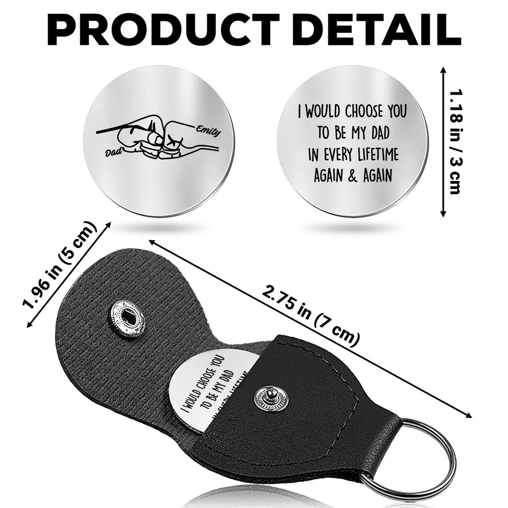 I Would Choose You - Personalized Custom Pocket Hug