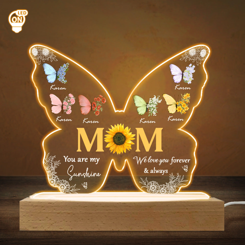 Your Love Is Our Sunshine - Personalized Custom LED Light