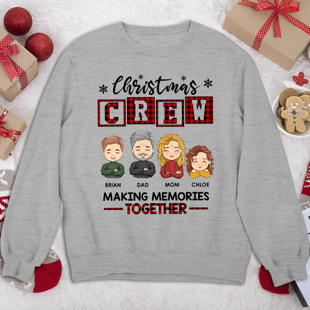 Christmas Crew - Personalized Custom Shirt