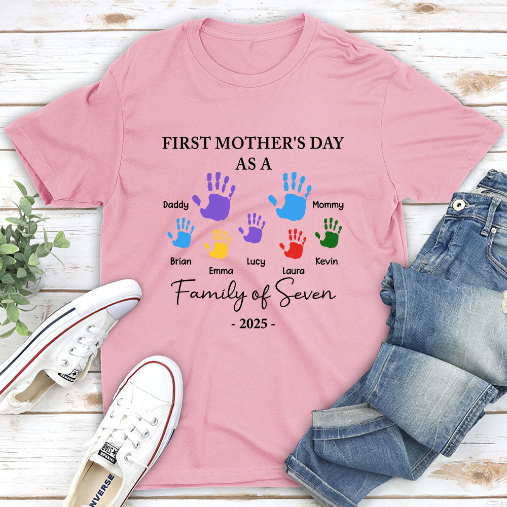 First Mother Day - Personalized Custom Shirt