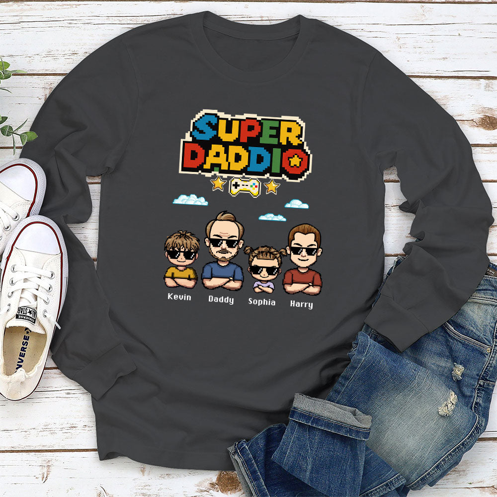 Super Dad - Personalized Custom Shirt