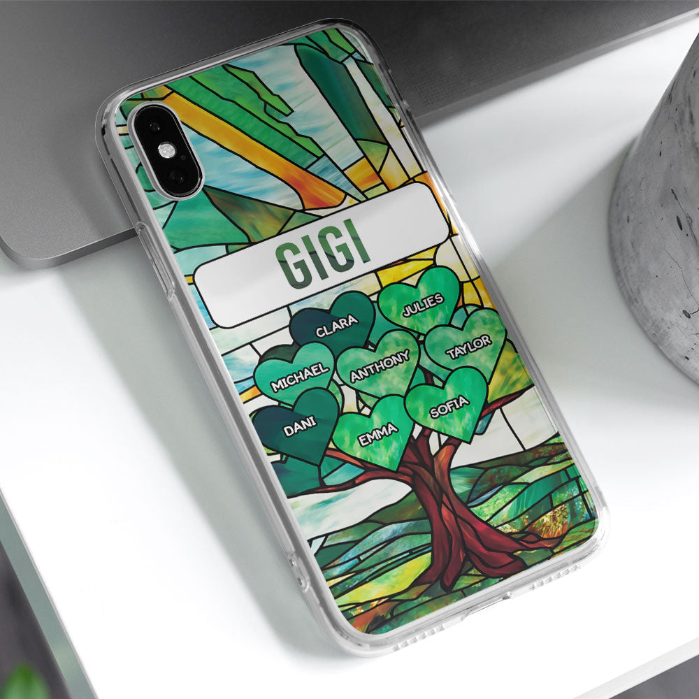 Blessed To Be Called Grandma - Personalized Custom Phone Case