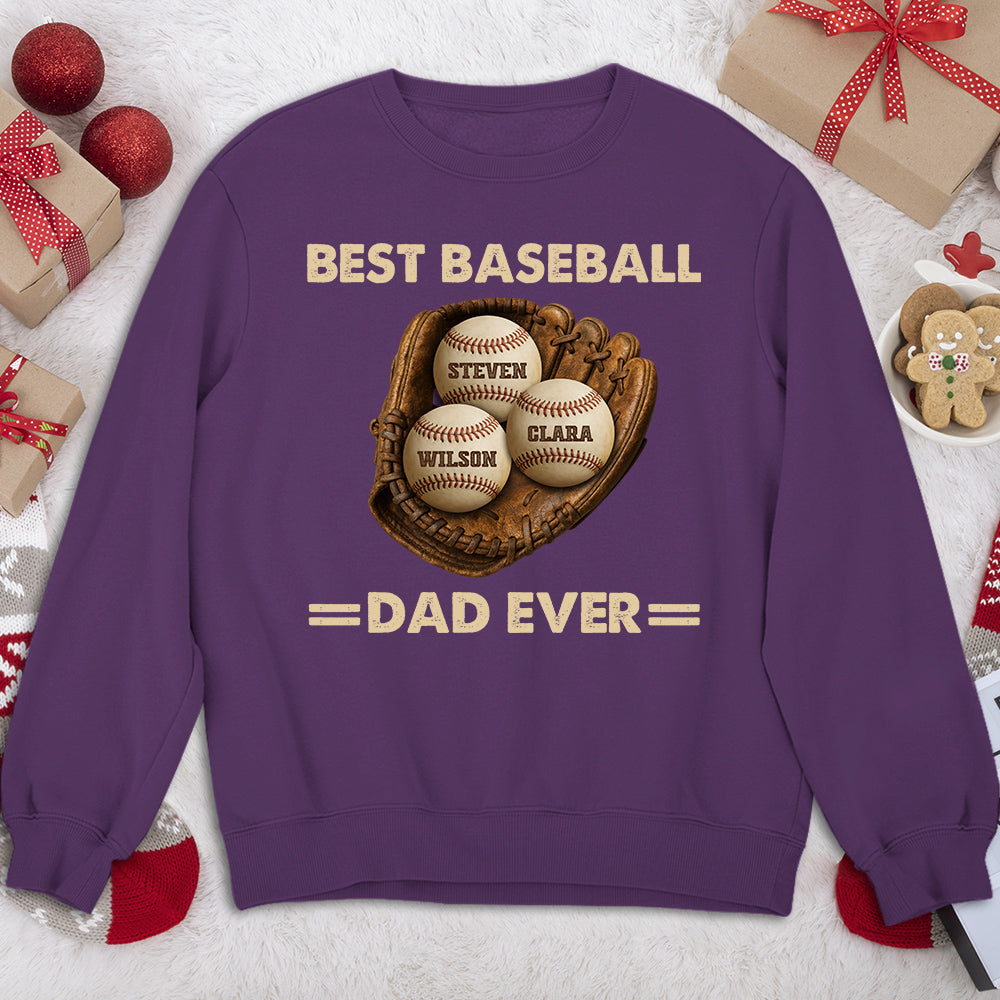 Baseball Dad - Personalized Custom Shirt