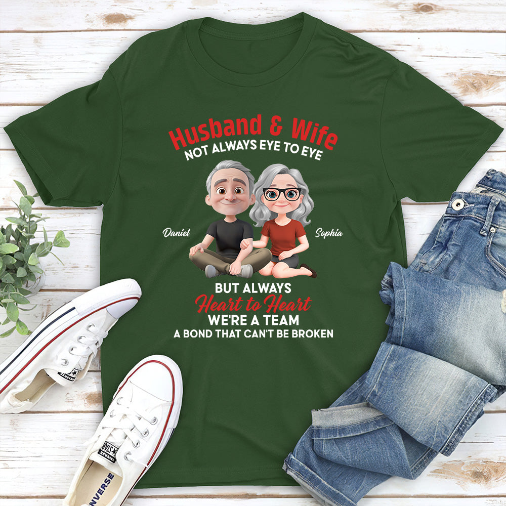 Husband And Wife - Personalized Custom Shirt