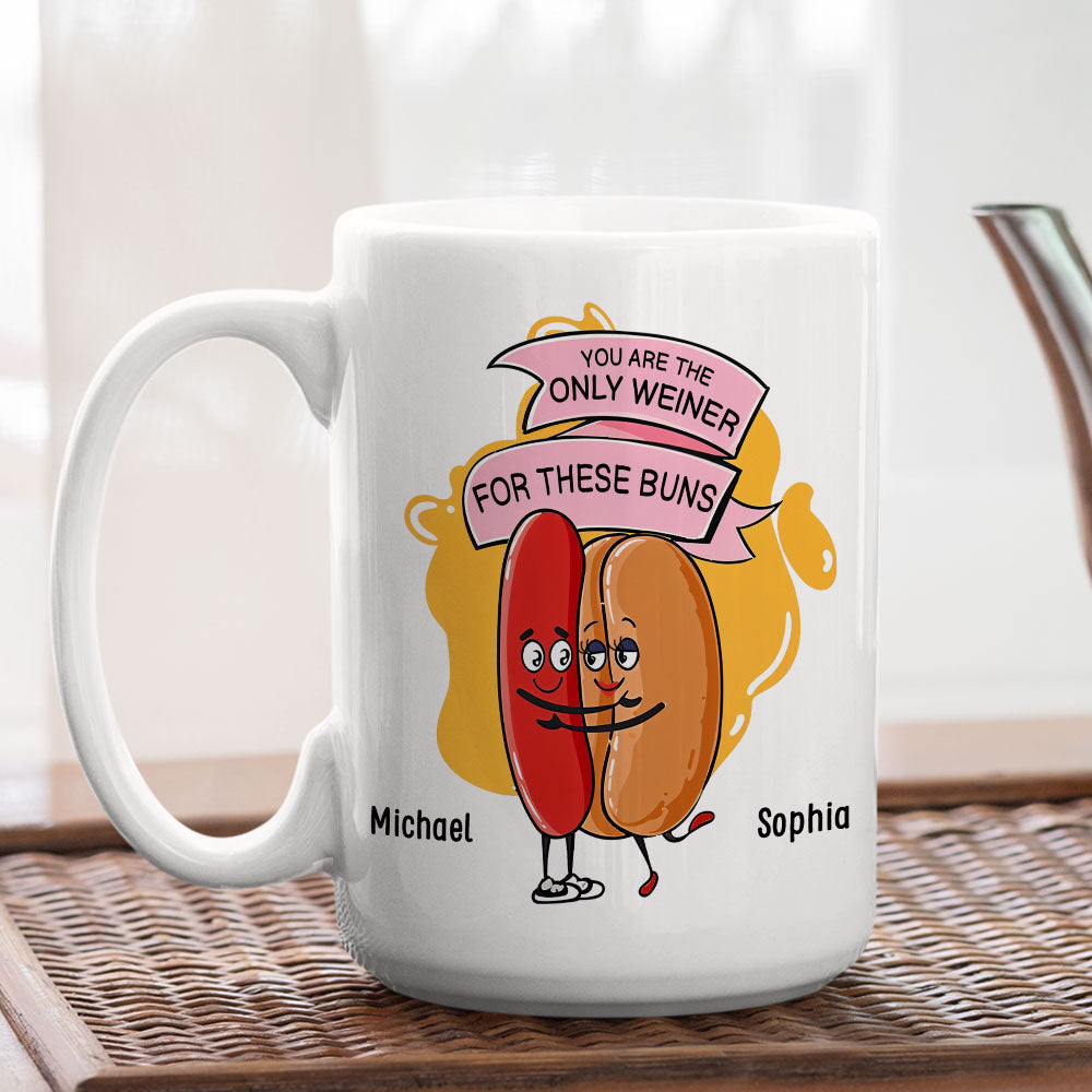 My Weiner - Personalized Custom Coffee Mug