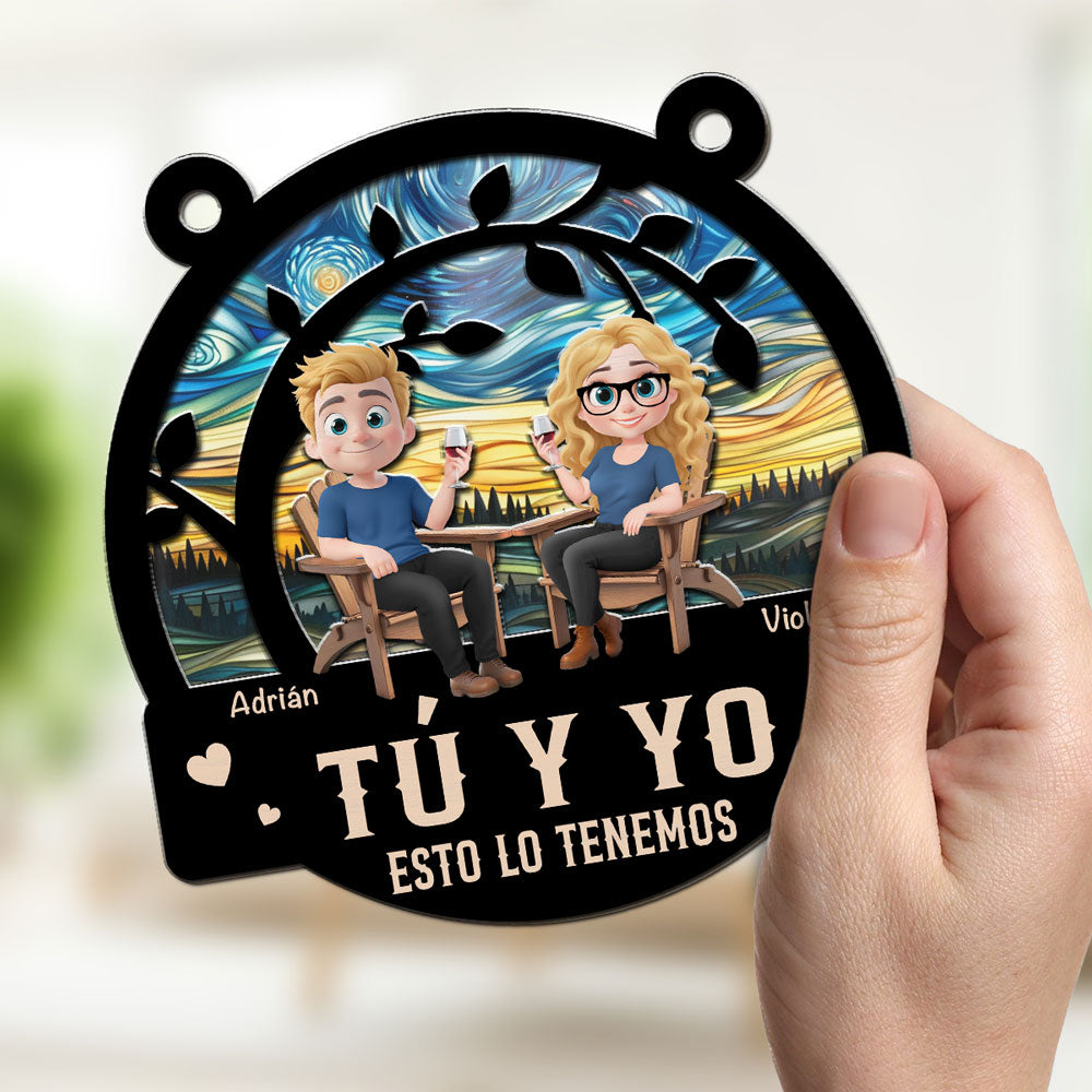 Esto Lo Tenemos - Atrapasol Personalizado