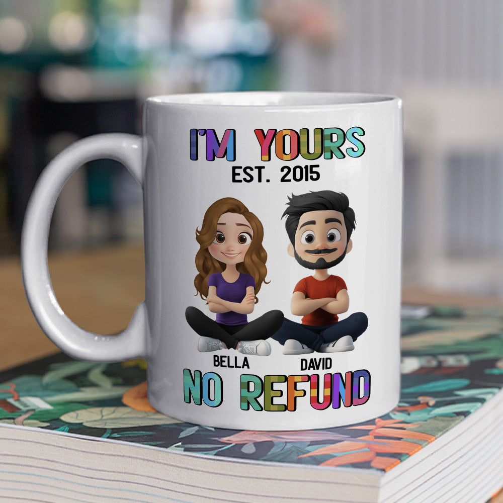 Fire Girl - Personalized Custom Coffee Mug