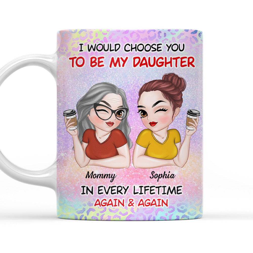 My Choice - Personalized Custom Coffee Mug