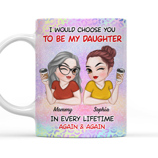My Choice - Personalized Custom Coffee Mug