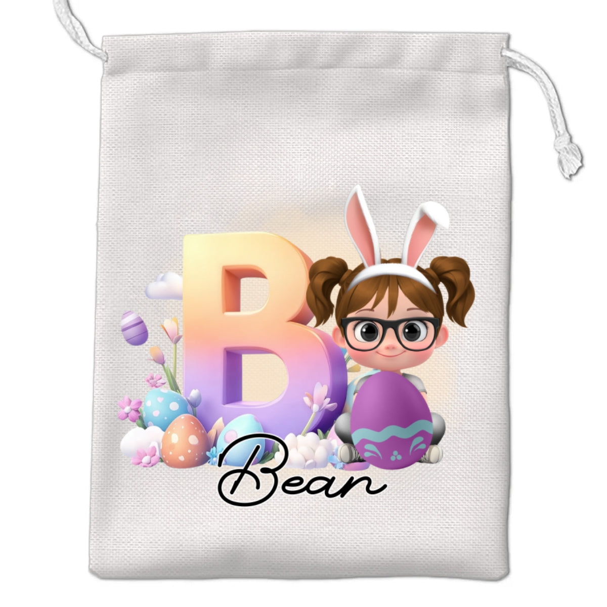 Eggs-tra Happy Easter - Personalized Custom Favor Bag
