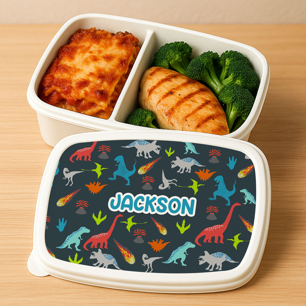 My Dino Boy - Personalized Custom Lunch Box