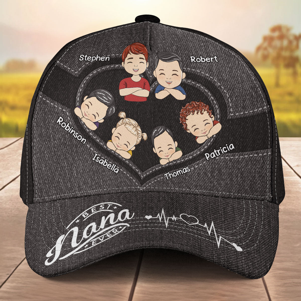 Best Mom Ever - Personalized Custom Classic Cap