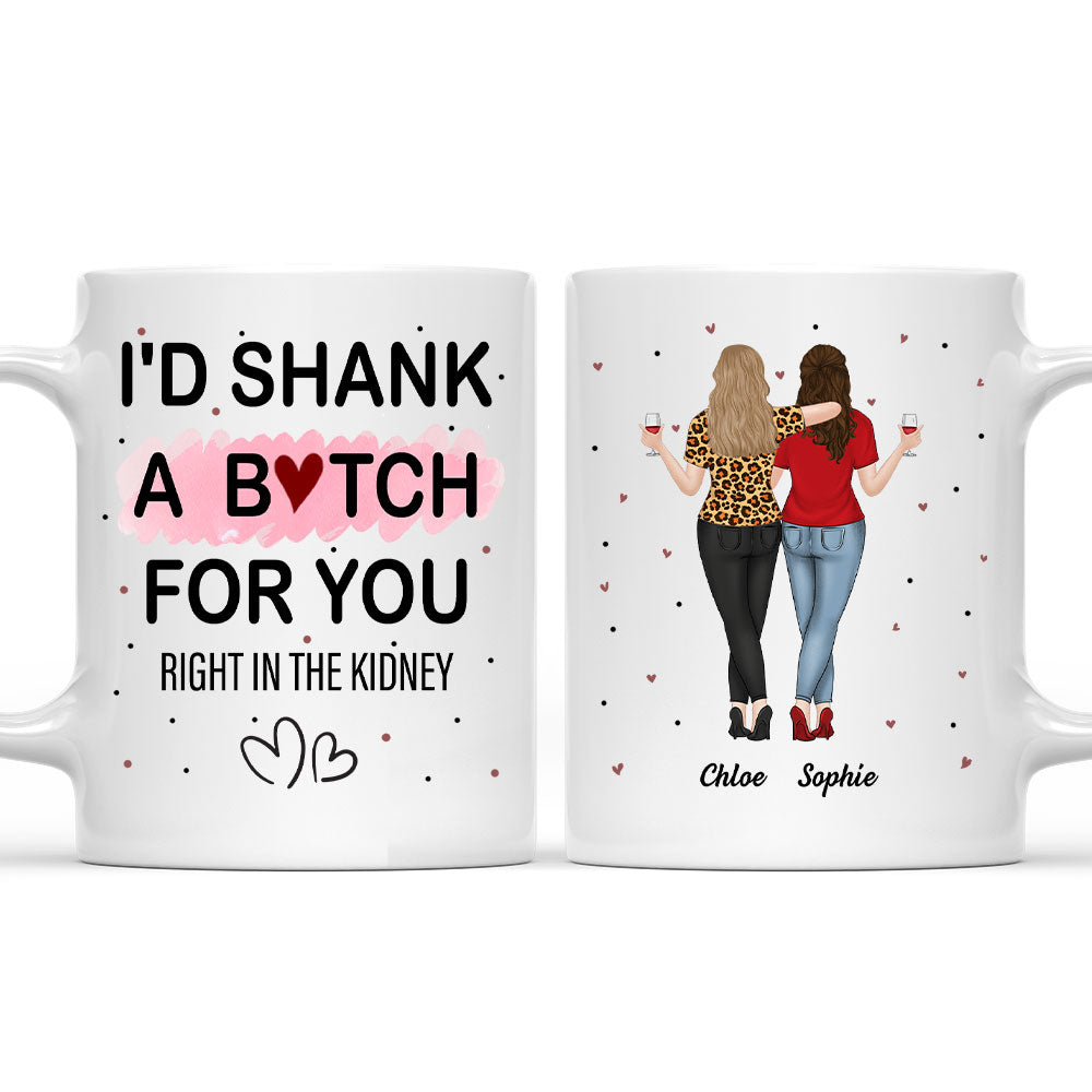 The Girls -  Personalized Custom Coffee Mug