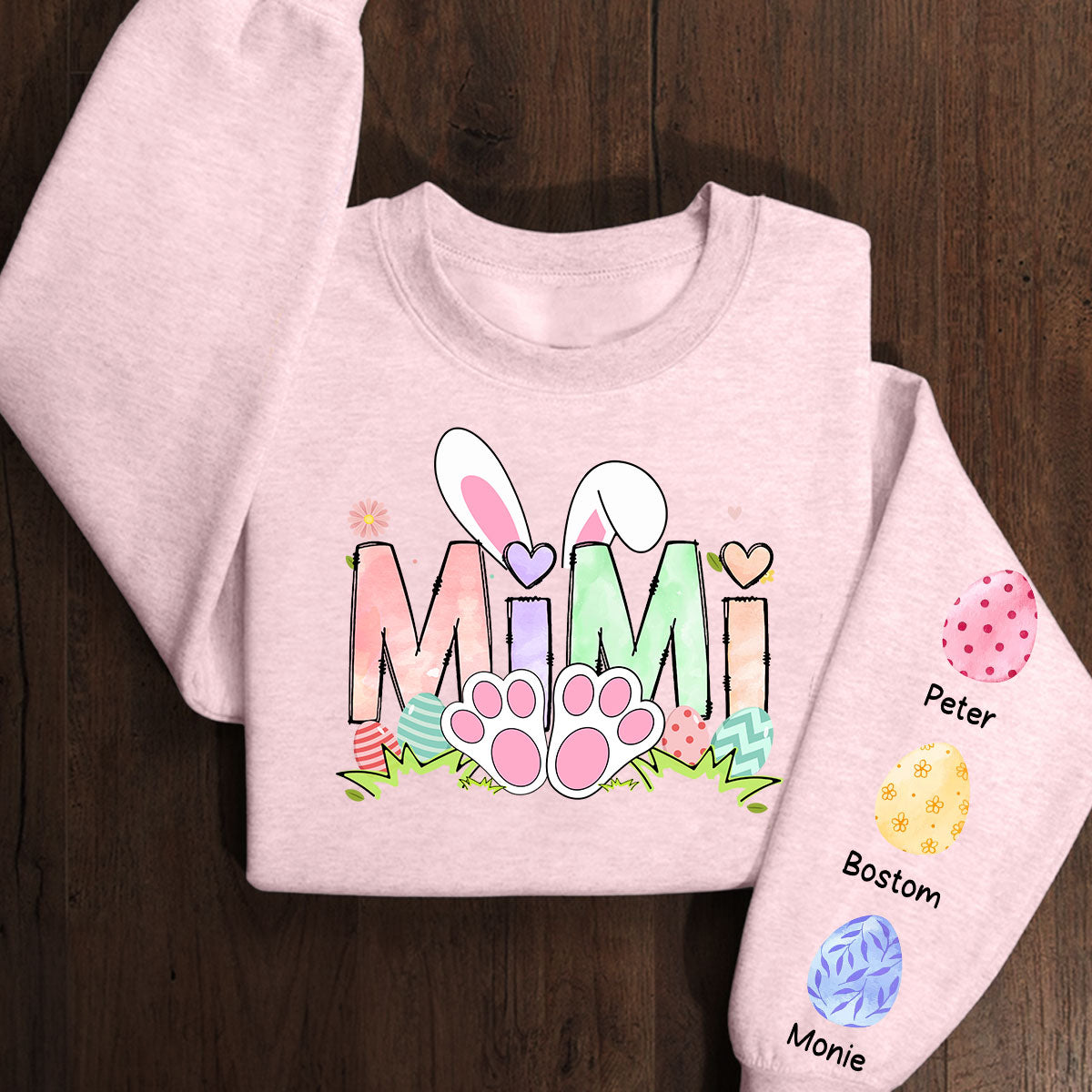 Easter Rabbit - Personalized Custom Sweatshirt