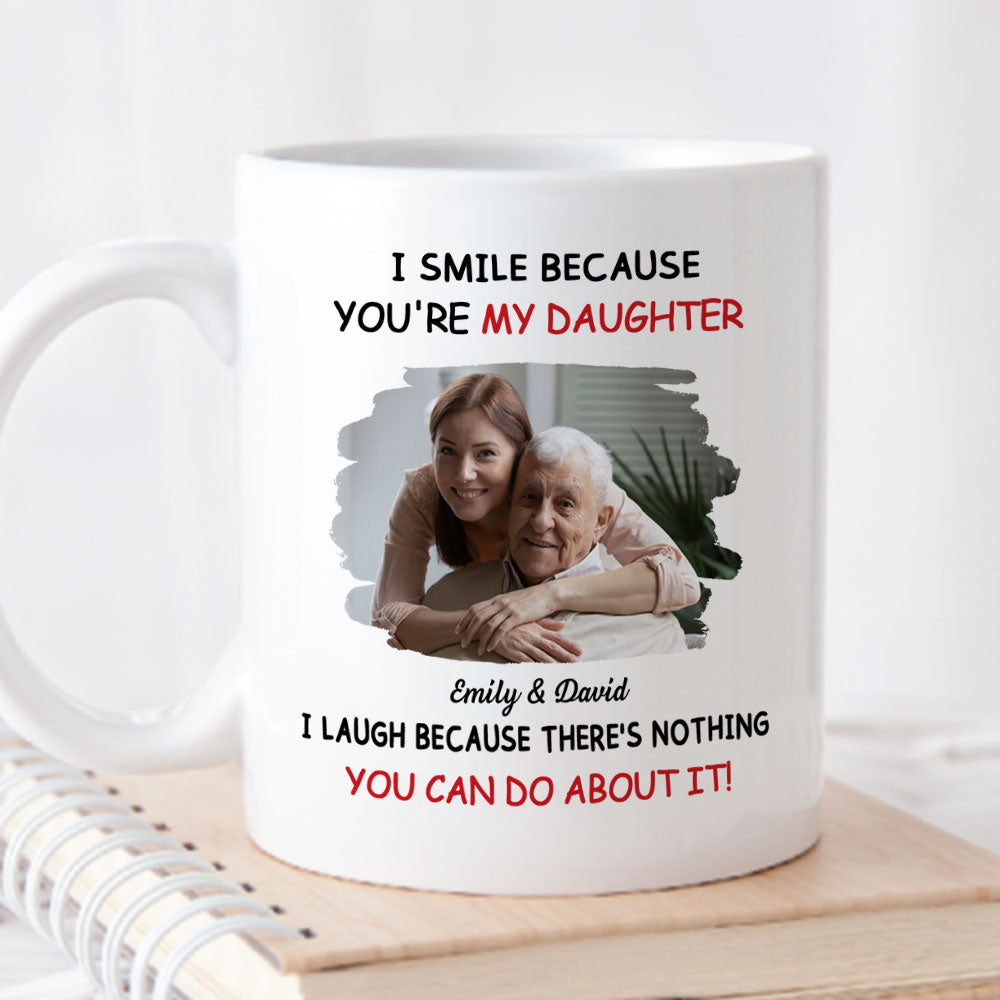 My Daughter Photo - Personalized Custom Coffee Mug