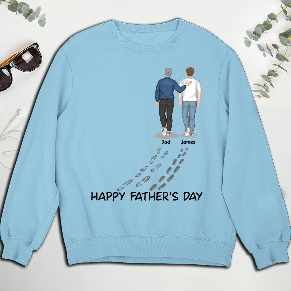 My Dad Is My Hero - Personalized Custom Shirt