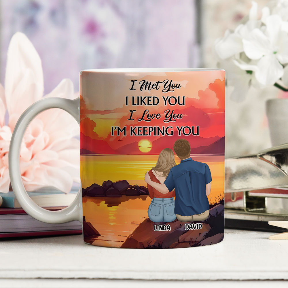 Romantic - Personalized Custom Coffee Mug