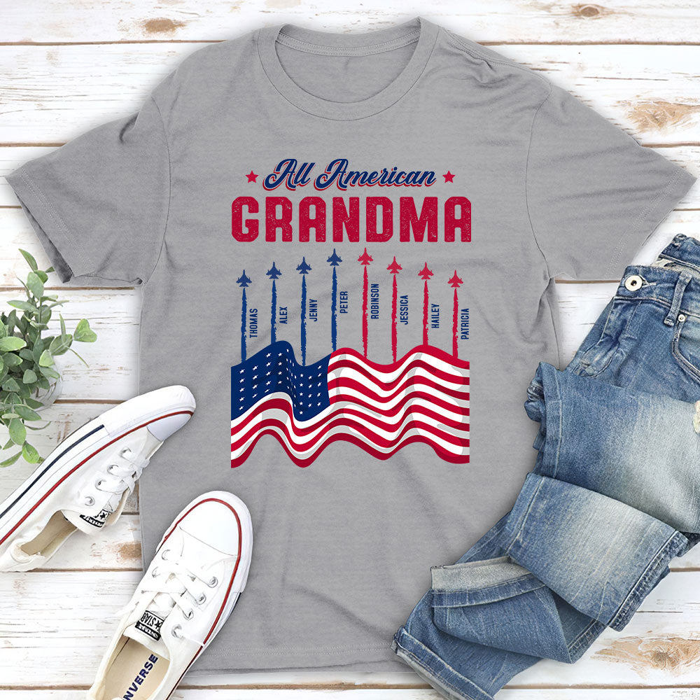 Party In USA - Personalized Custom Shirt