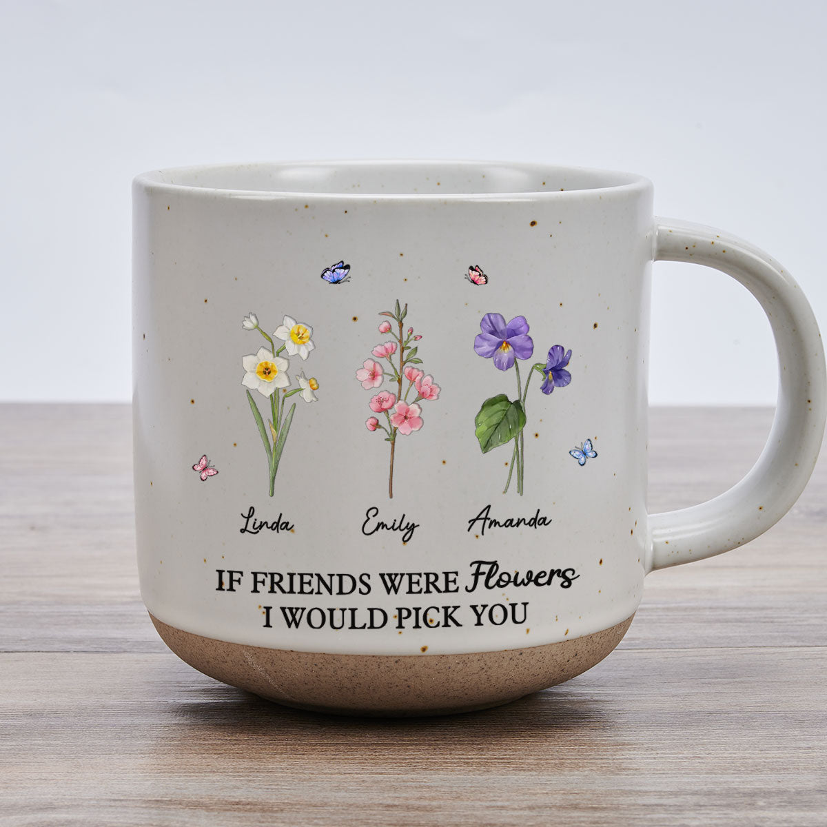 I Would Pick You - Personalized Custom Pottery Mug