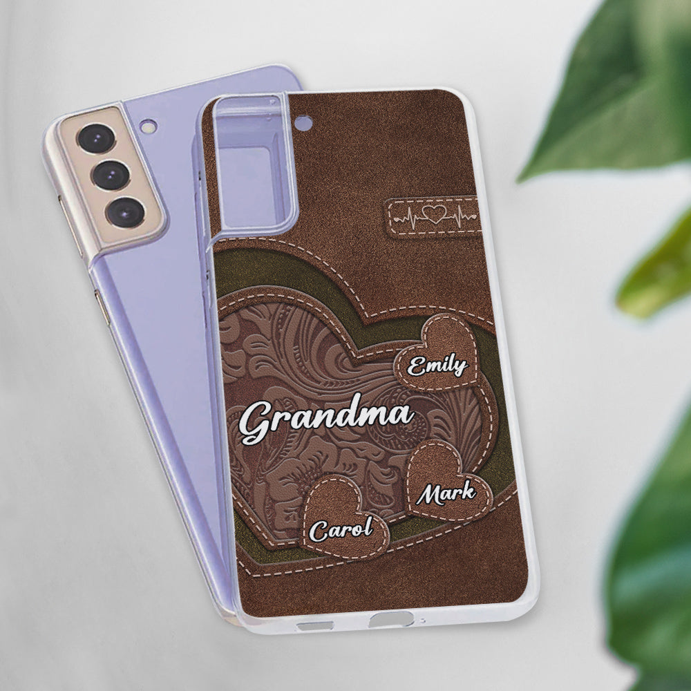 Best Grandma Ever - Personalized Custom Phone Case