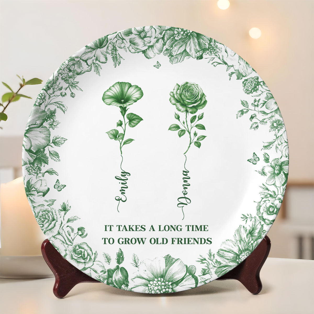 Sister Forever - Personalized Custom Plate