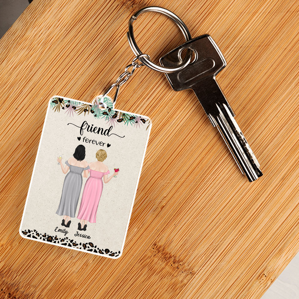 You Make Me Laugh Everyday - Personalized Custom Acrylic Keychain