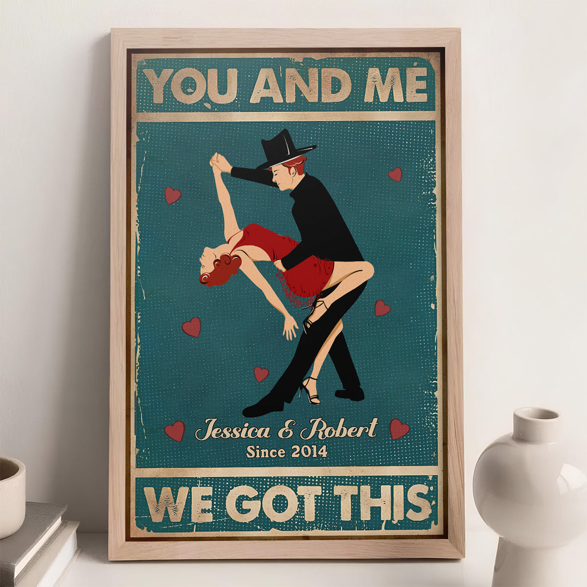We Got This - Personalized Custom Poster