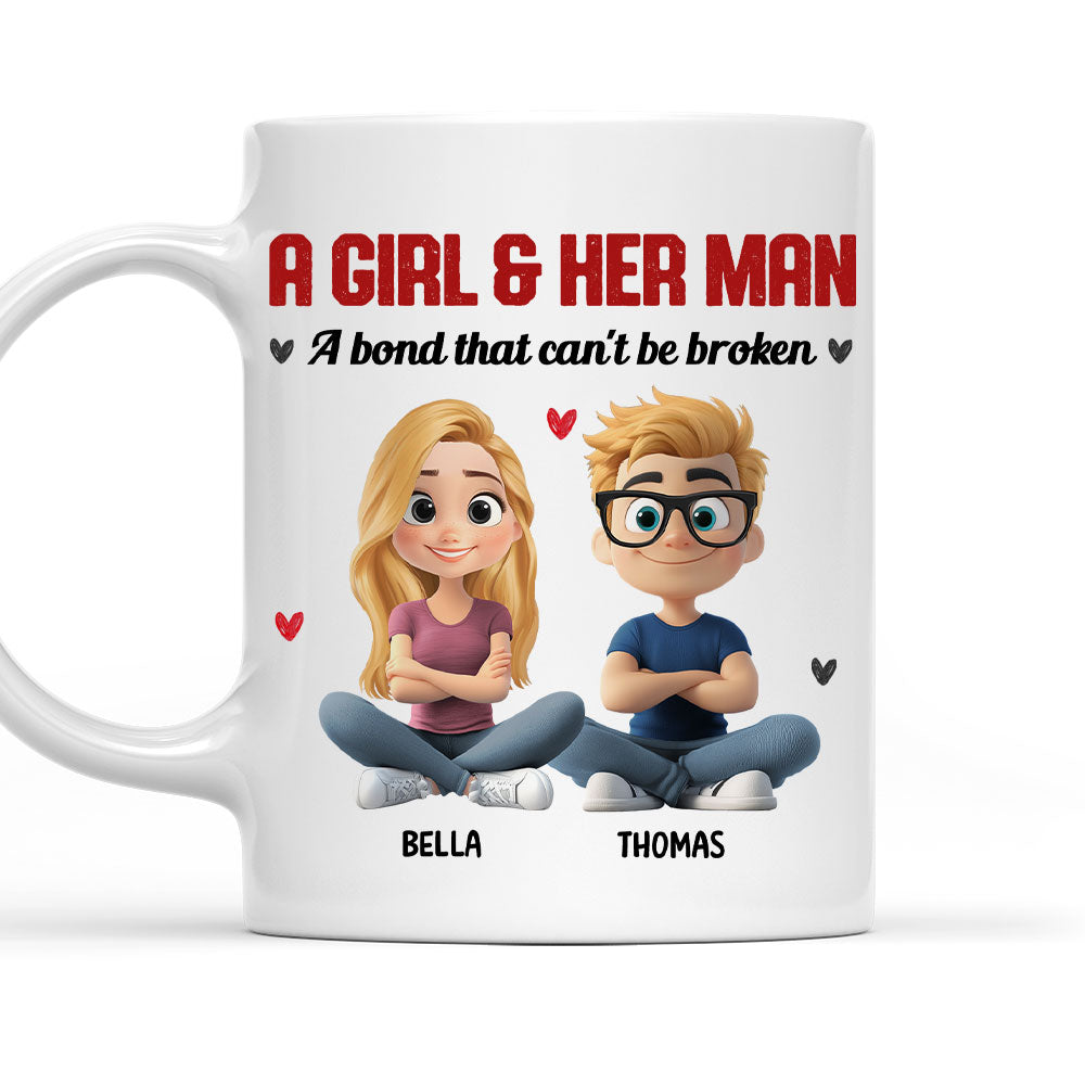 A Bond Called Us - Personalized Custom Coffee Mug