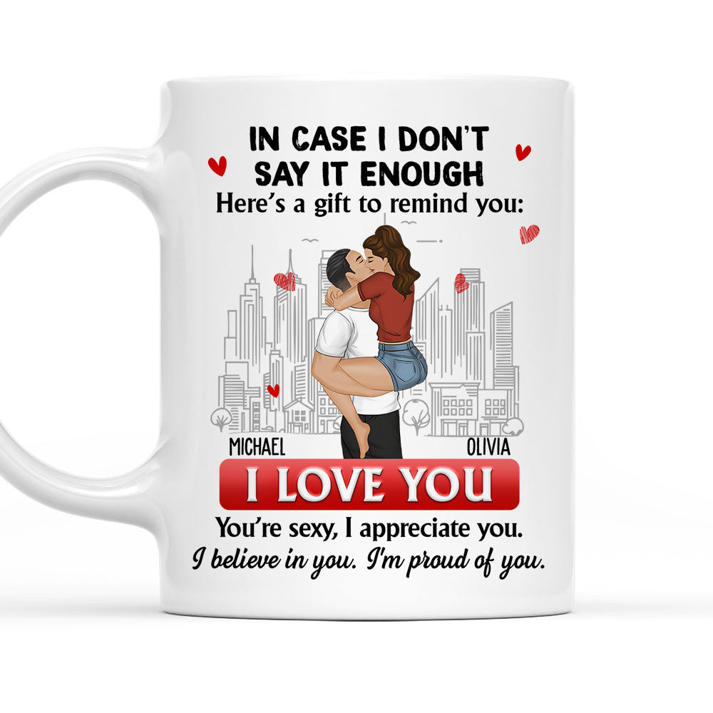 I Love You Always - Personalized Custom Coffee Mug